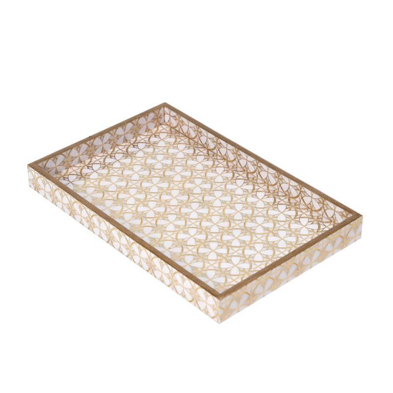Serving Tray - Golden Etch Serving Tray