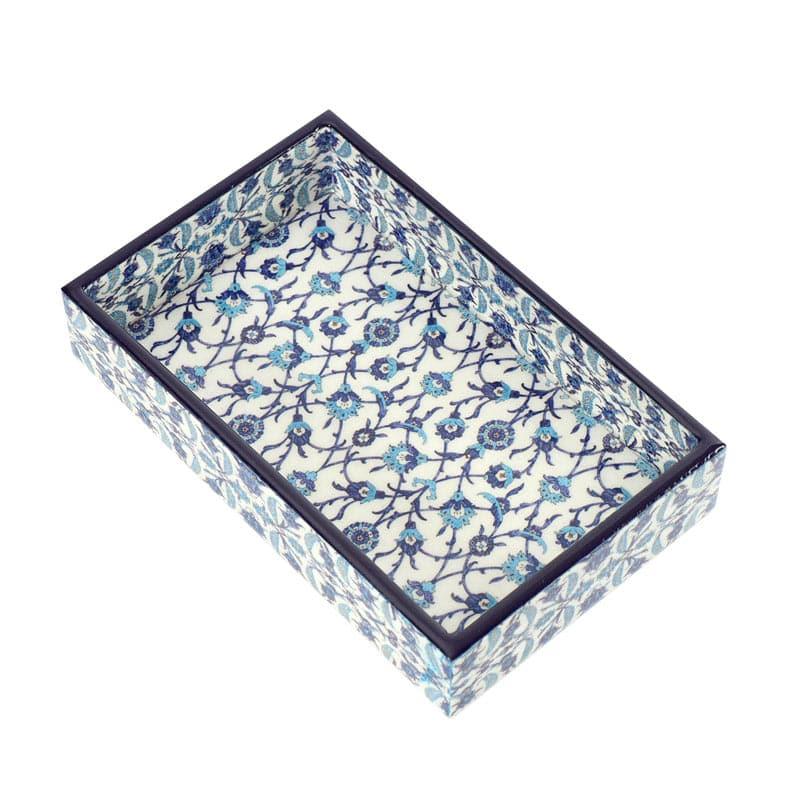 Buy Indigo Spread Serving Tray Serving Tray from Vaaree