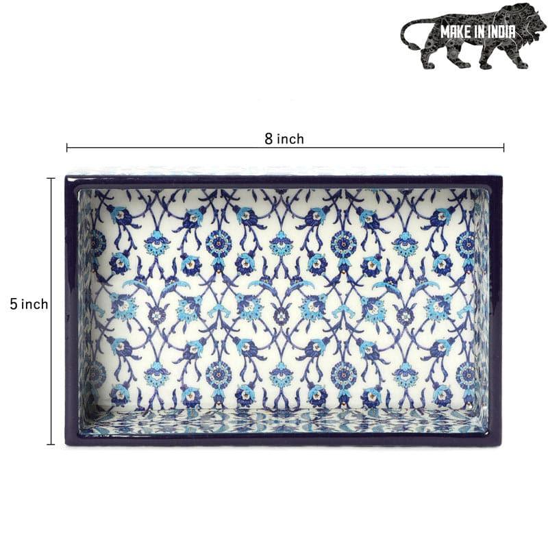 Buy Indigo Spread Serving Tray Serving Tray from Vaaree