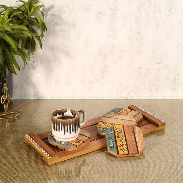 Serving Tray - Isai Wooden Tray