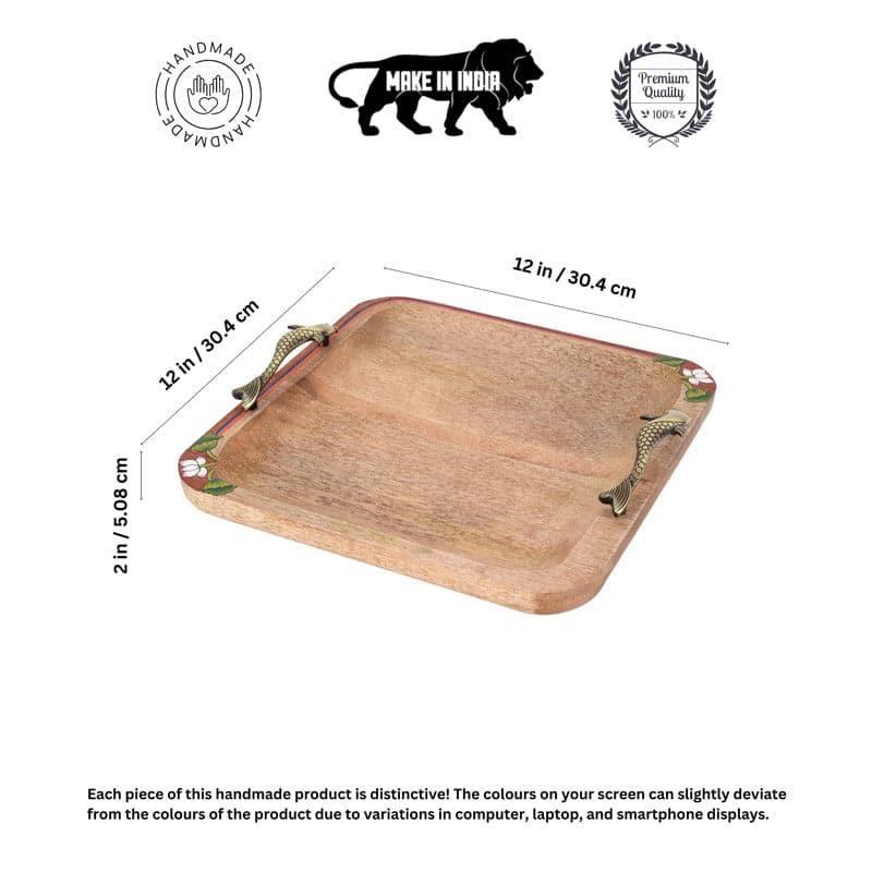 Serving Tray - Iteha Wooden Tray