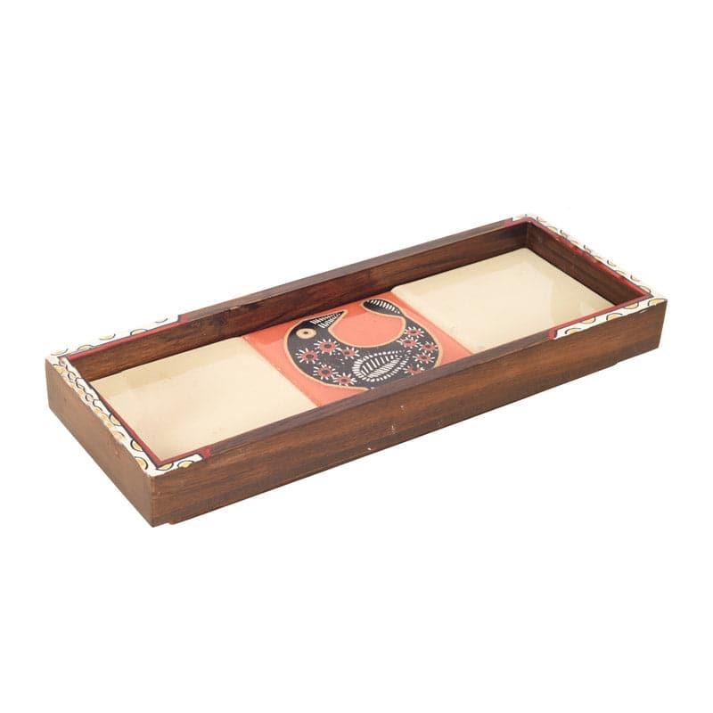 Serving Tray - Kaya Wooden Tray - Set Of Two