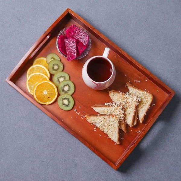 Serving Tray - Lita Wooden Serving Tray