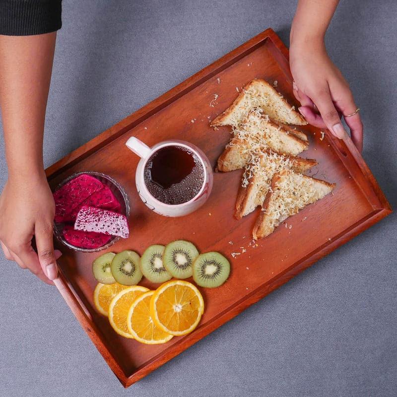 Serving Tray - Lita Wooden Serving Tray