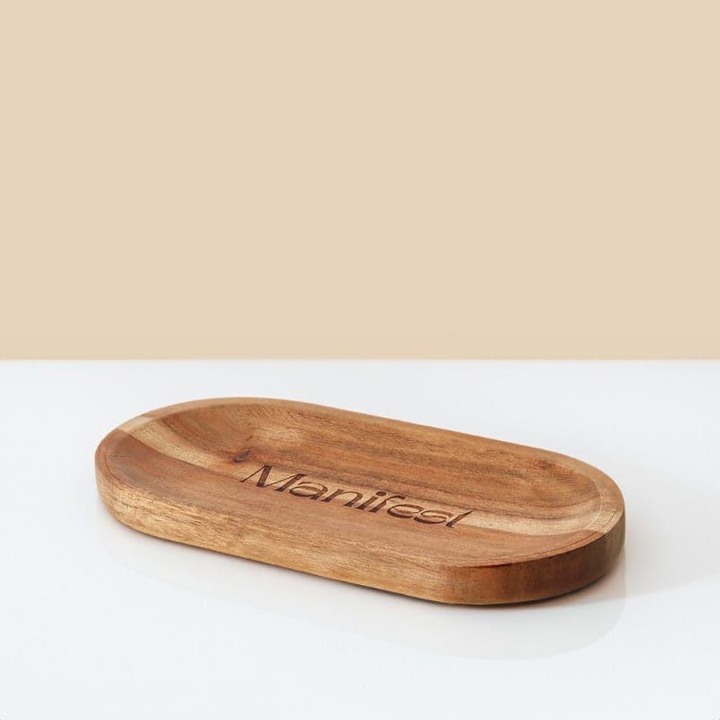 Serving Tray - Manifest Wooden Tray