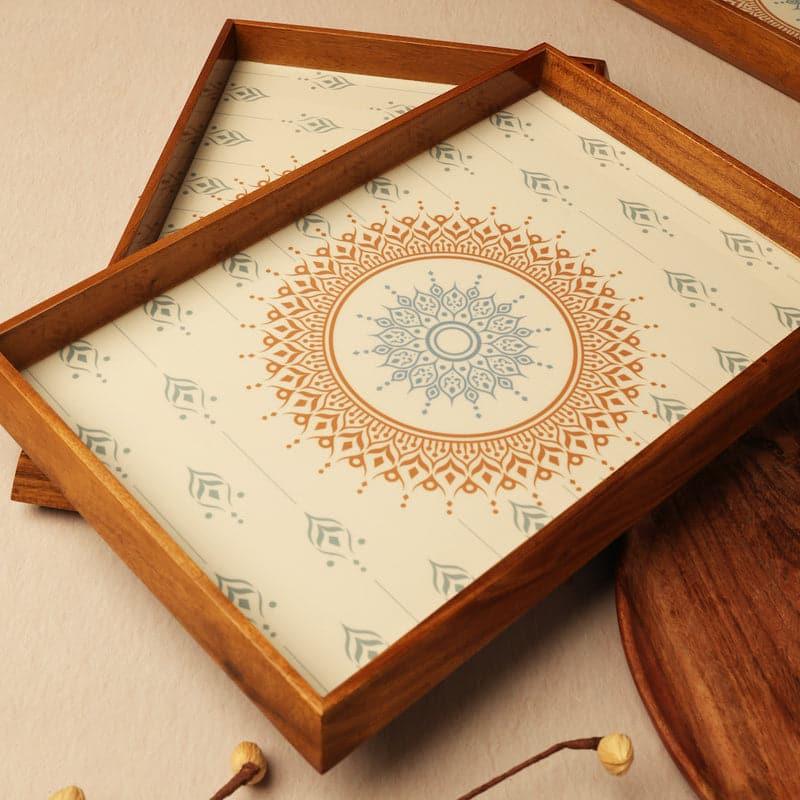 Serving Tray - Misha Mandala Serving Tray