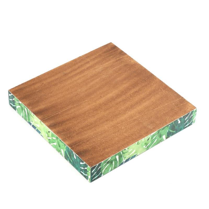 Buy Monstera Mingle Serving Tray Serving Tray from Vaaree