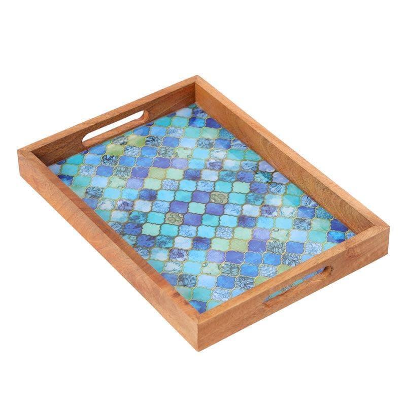 Serving Tray - Moroccan Medley Serving Tray - Blue