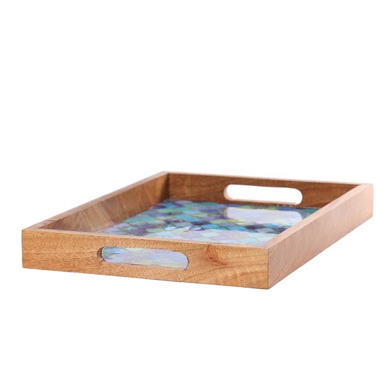 Serving Tray - Moroccan Medley Serving Tray - Blue