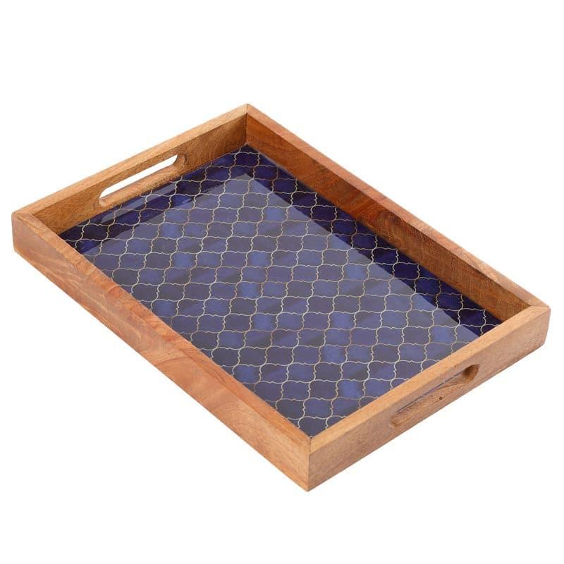 Serving Tray - Moroccan Medley Serving Tray - Navy