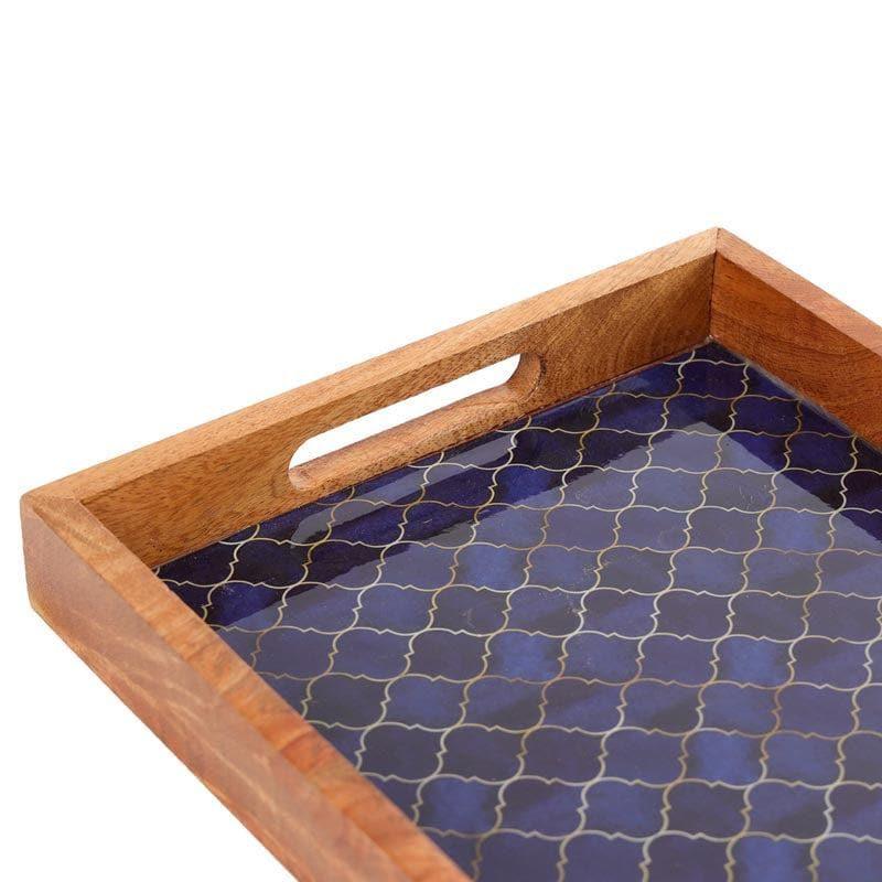 Serving Tray - Moroccan Medley Serving Tray - Navy