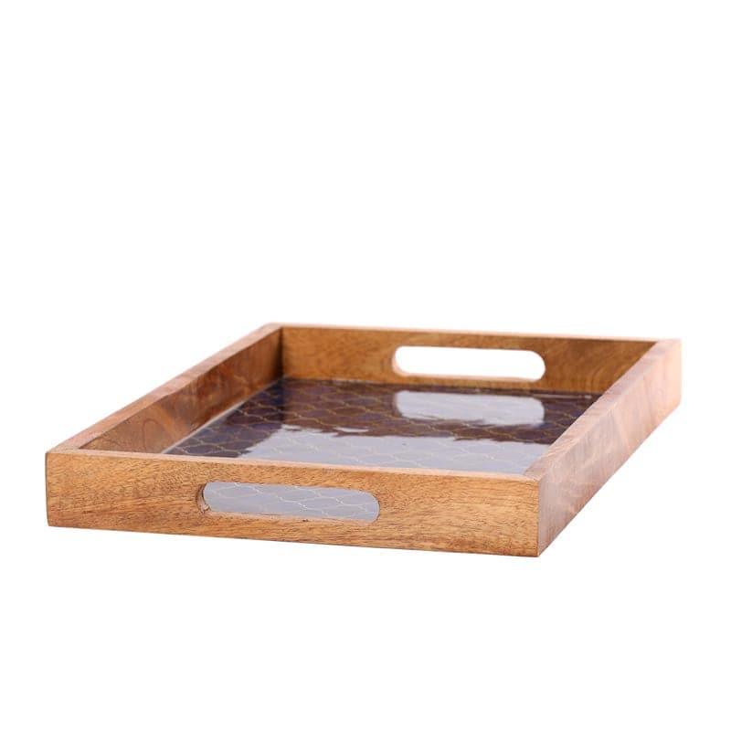 Serving Tray - Moroccan Medley Serving Tray - Navy