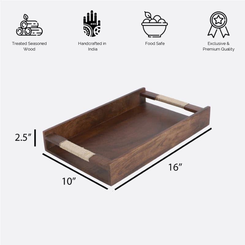 Serving Tray - Musa Wooden Tray