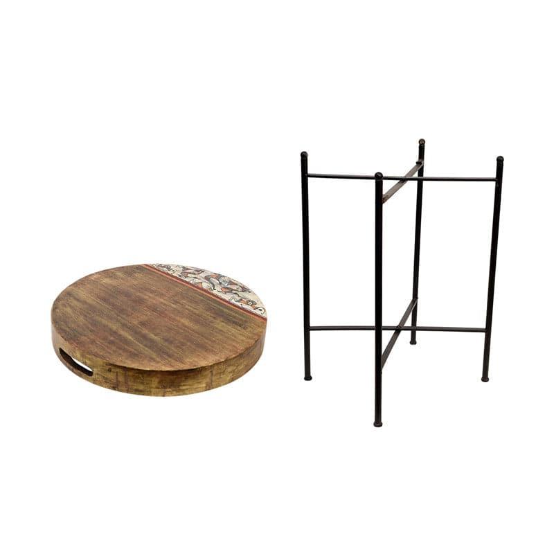 Buy Nalin Tray With Folding Stand Serving Tray from Vaaree