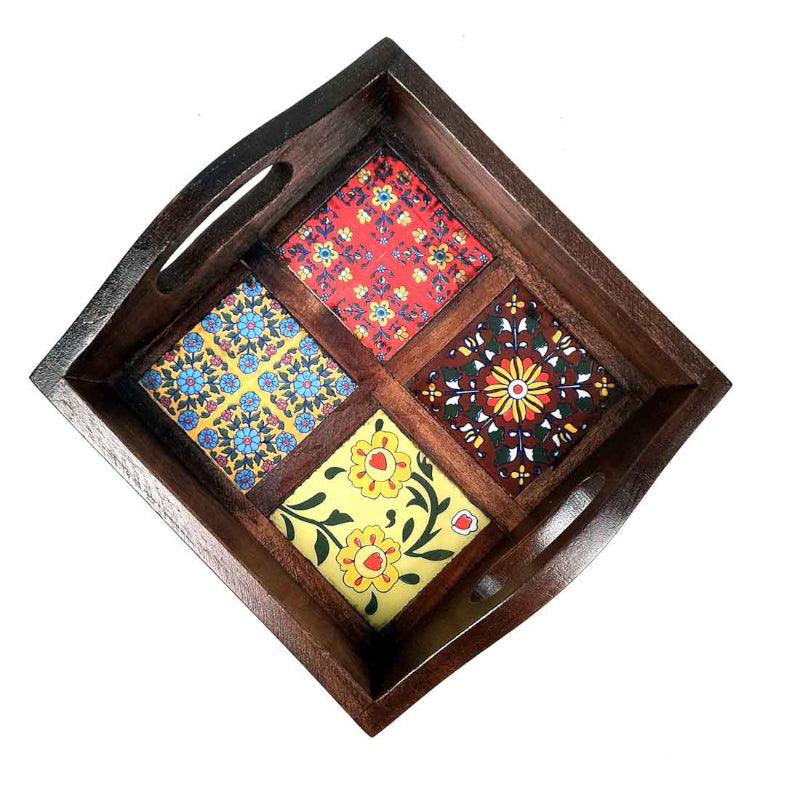 Buy Nihara Serving Tray Serving Tray from Vaaree