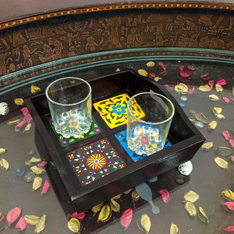 Buy Nihara Serving Tray Serving Tray from Vaaree