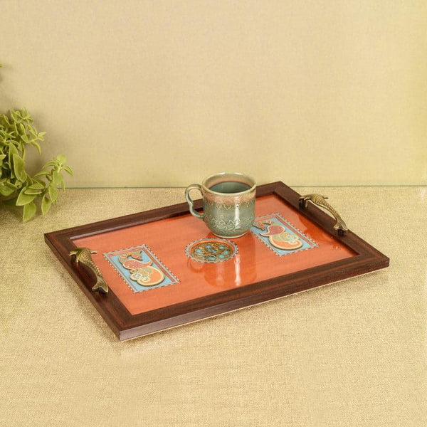 Serving Tray - Paari Wooden Tray