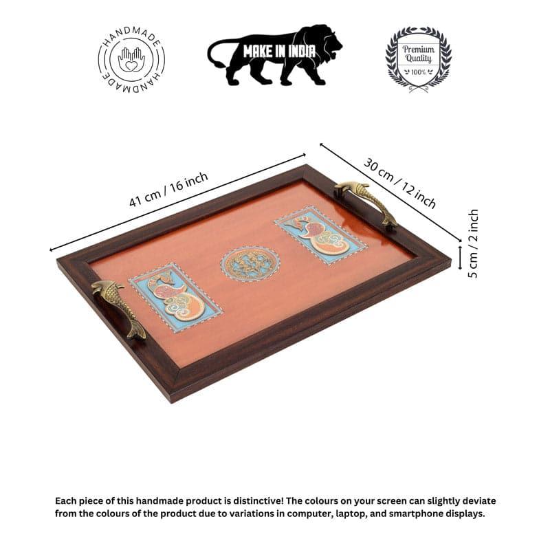 Serving Tray - Paari Wooden Tray