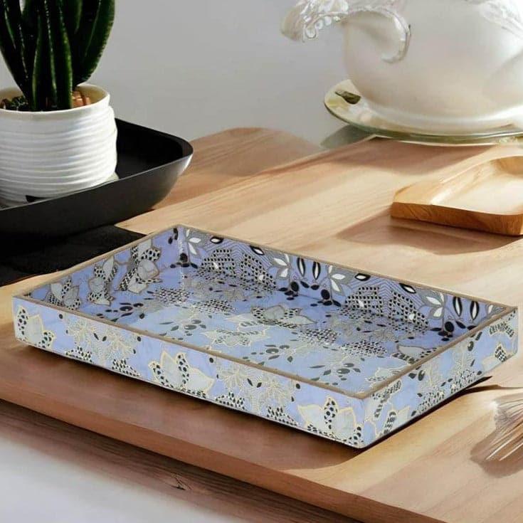 Serving Tray - Petal Party Tray - Set Of Three