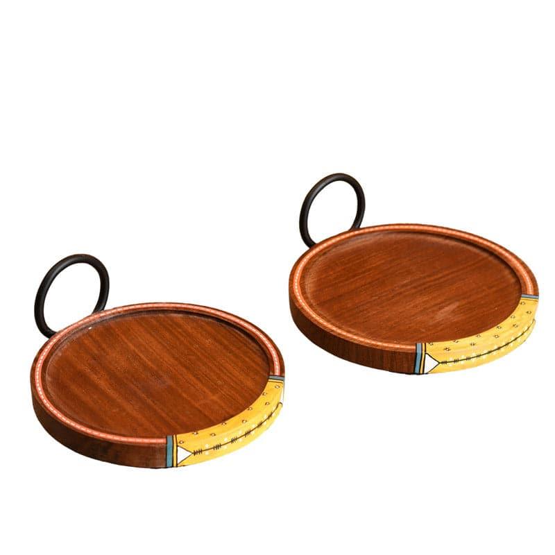 Serving Tray - Ringo Reel Tray - Set Of Two