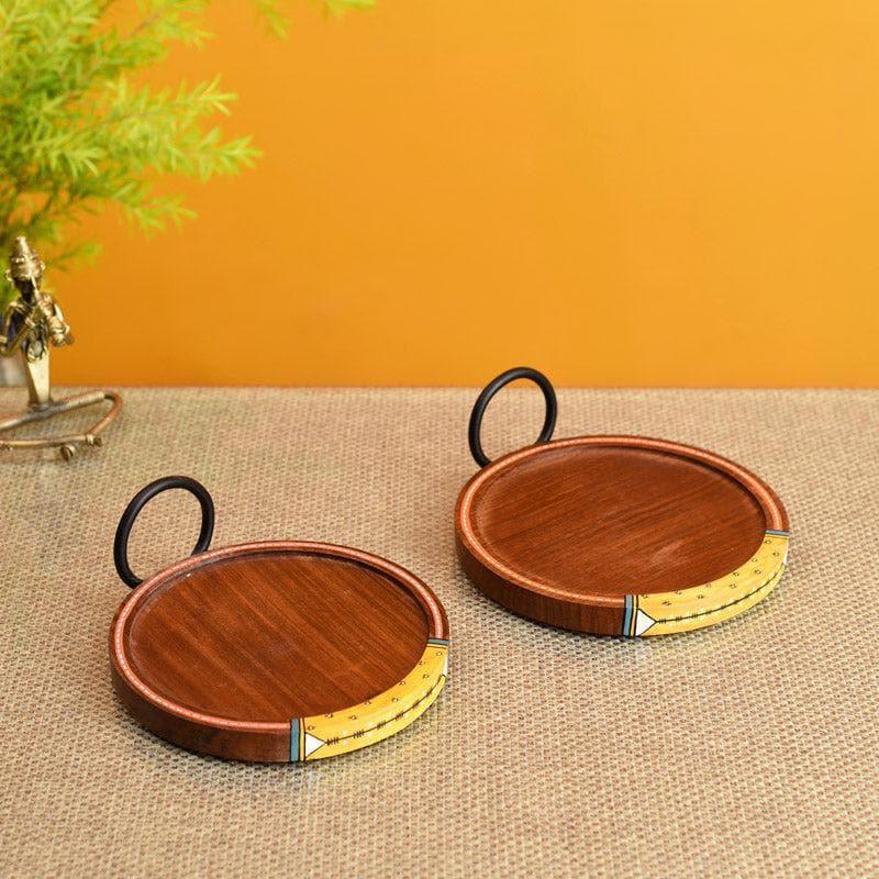 Serving Tray - Ringo Reel Tray - Set Of Two