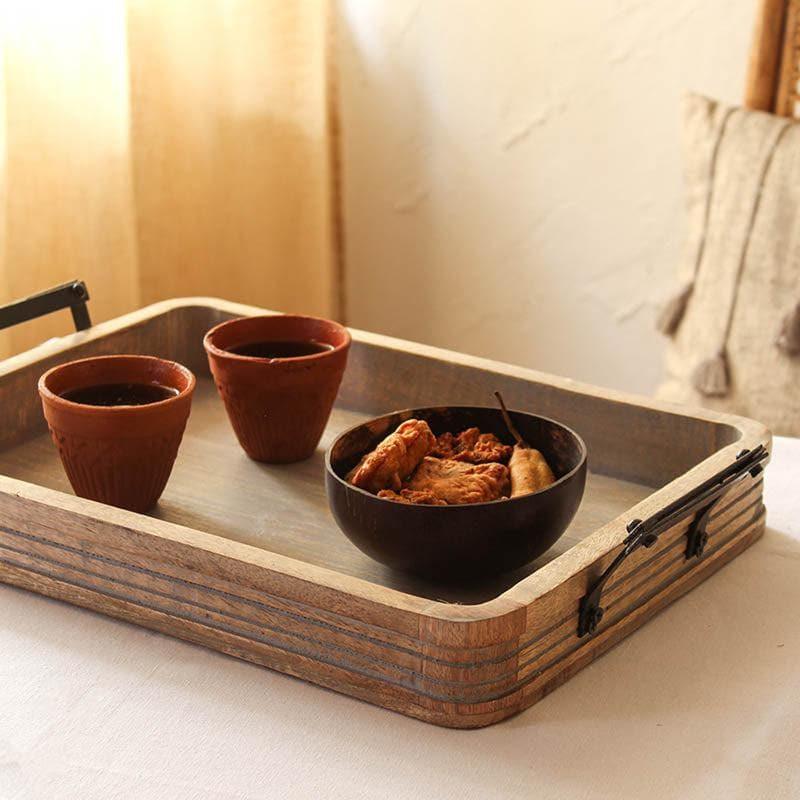 Serving Tray - Rumi Wooden Serving Tray