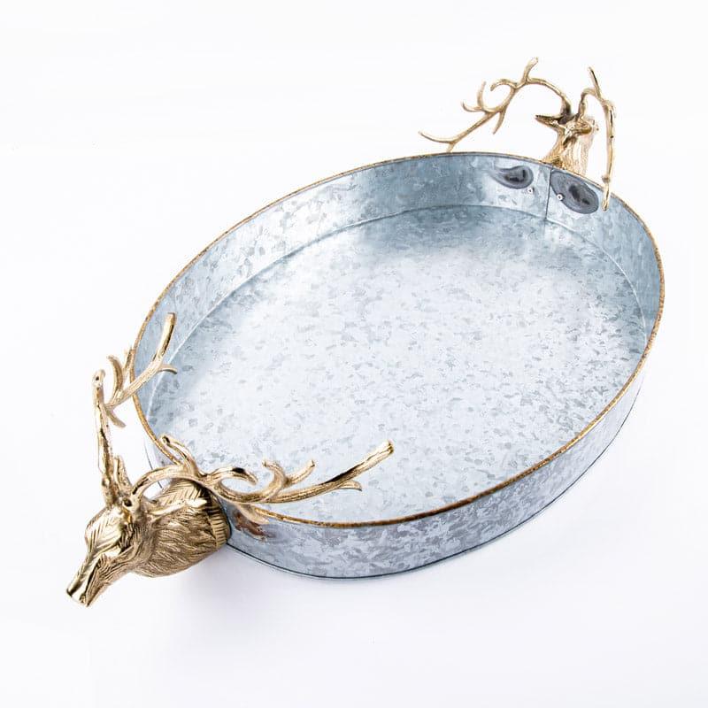 Serving Tray - Stag Split Tray