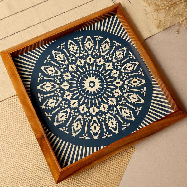 Serving Tray - Uma Mandala Serving Tray