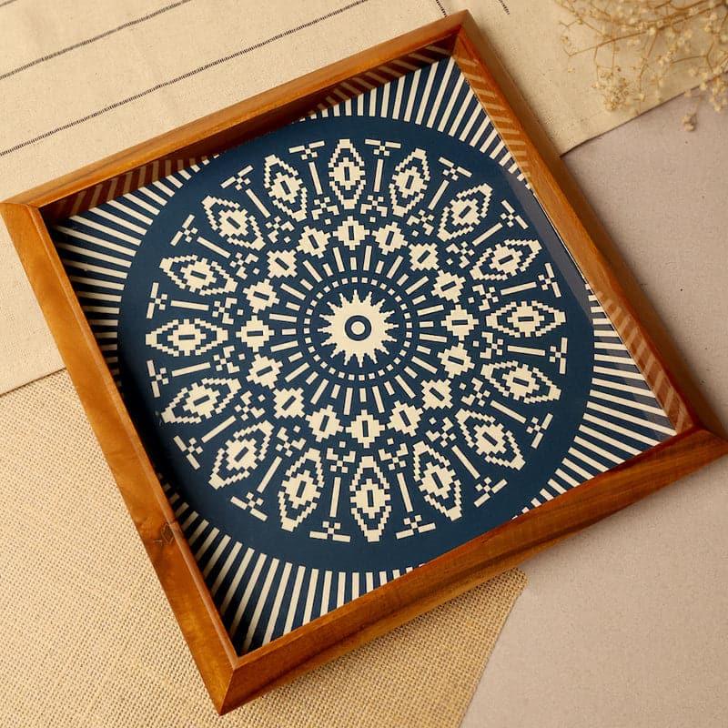 Buy Uma Mandala Serving Tray Serving Tray from Vaaree