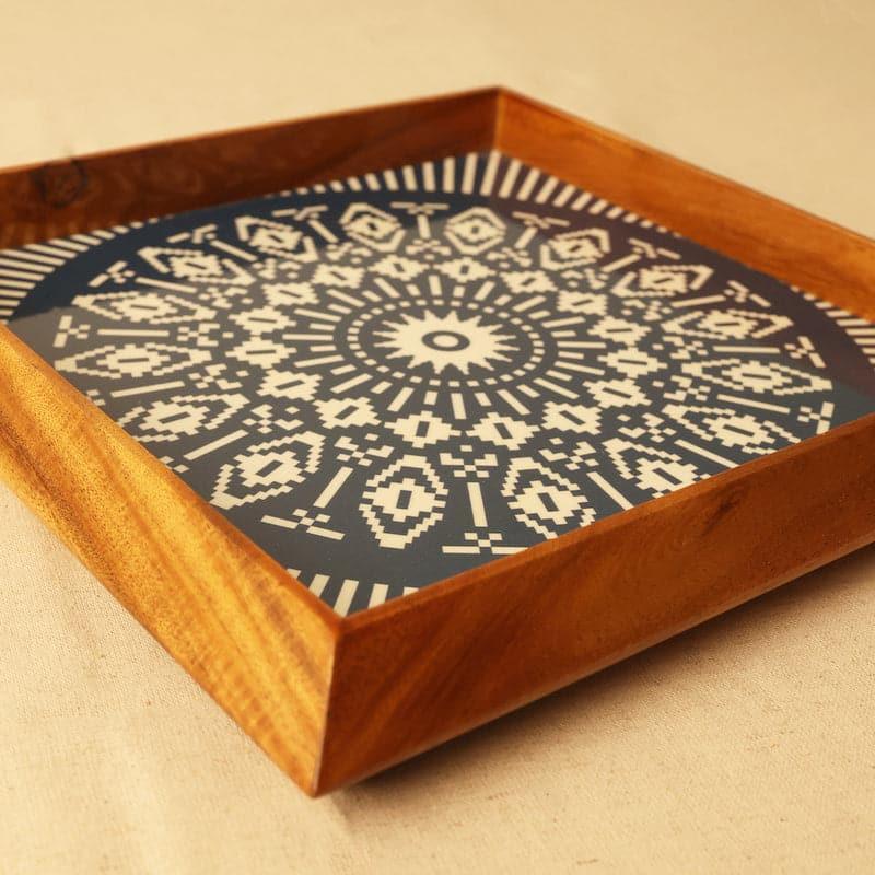 Buy Uma Mandala Serving Tray Serving Tray from Vaaree