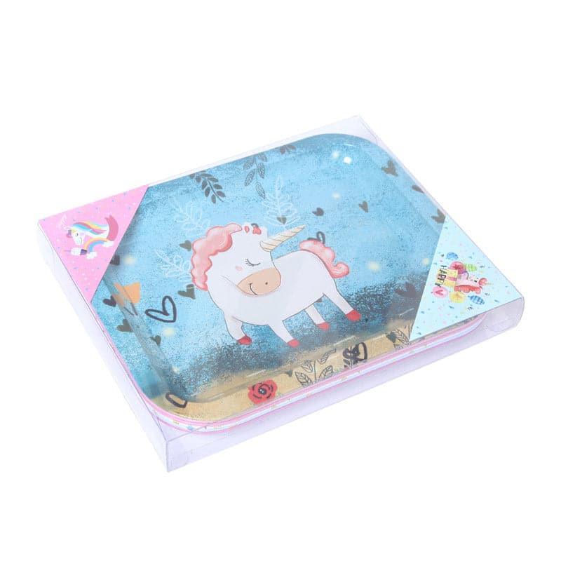 Buy Unicorn Cast Tray - Set Of Six Serving Tray from Vaaree