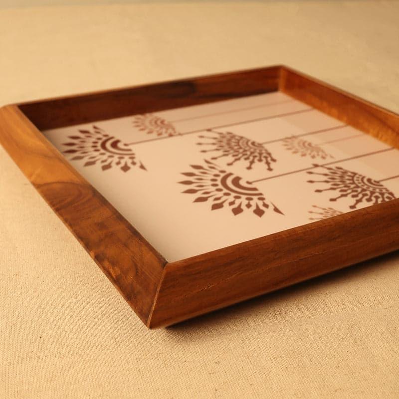 Serving Tray - Vadana Floral Serving Tray