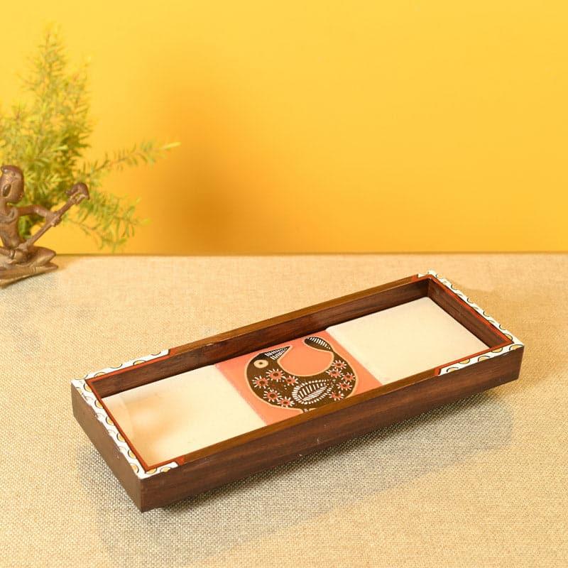 Serving Tray - Veerana Wooden Tray