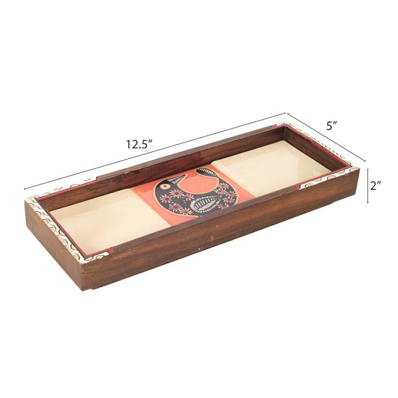 Serving Tray - Veerana Wooden Tray