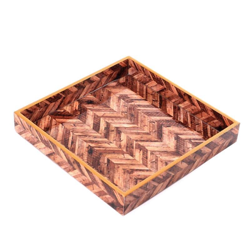 Buy Woody Zam Serving Tray Serving Tray from Vaaree