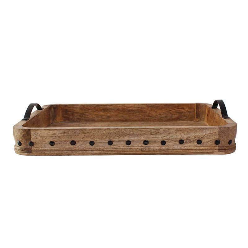 Serving Tray - Zoa Wooden Serving Tray