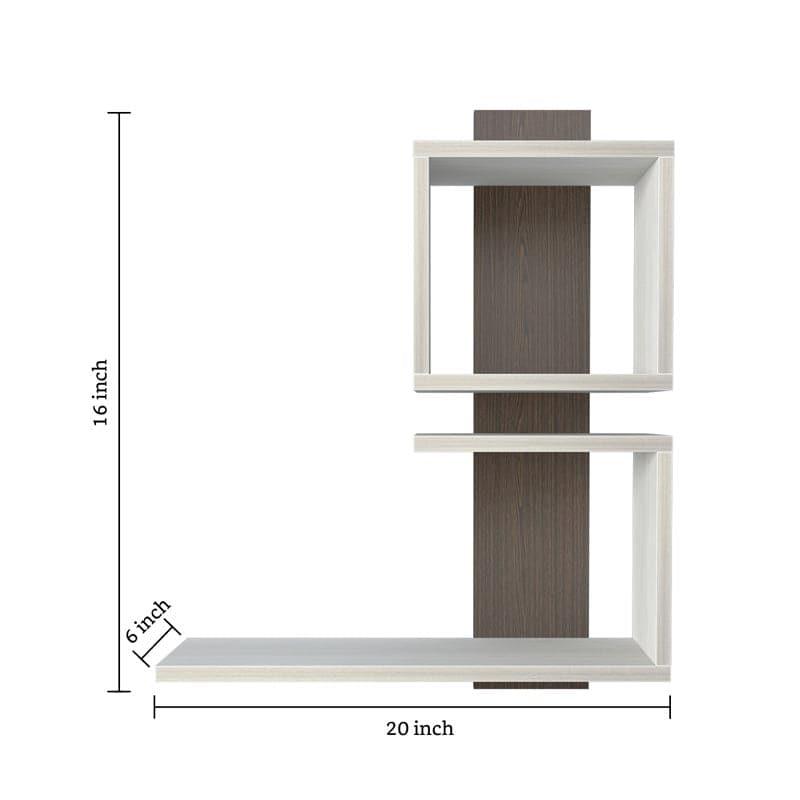 Buy Arnie Wall Shelf Shelves from Vaaree