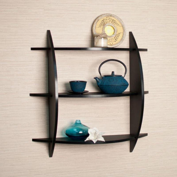 Shelves - Artisanal Ledges Wall Shelf - Black