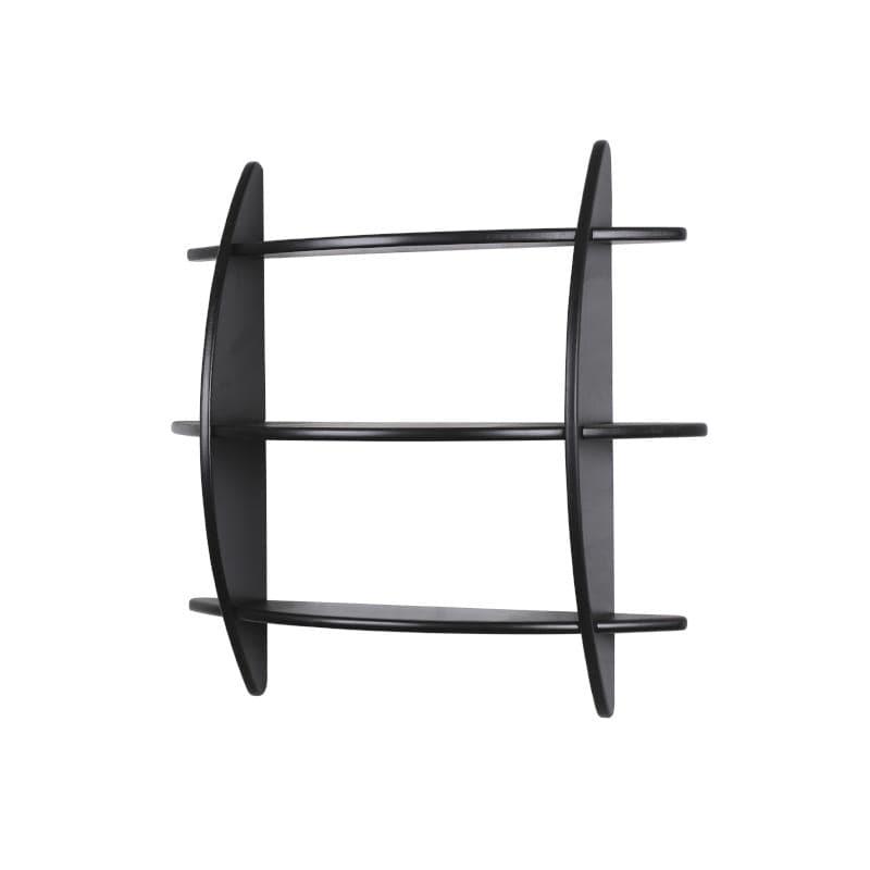 Shelves - Artisanal Ledges Wall Shelf - Black