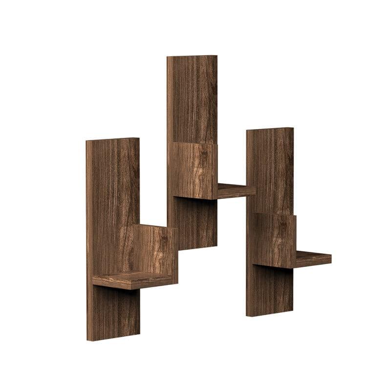 Shelves - Arzen Wall Shelf (Dark Oak) - Set Of Three