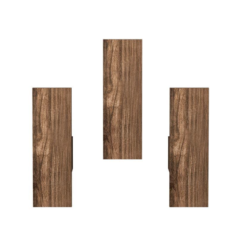 Shelves - Arzen Wall Shelf (Dark Oak) - Set Of Three