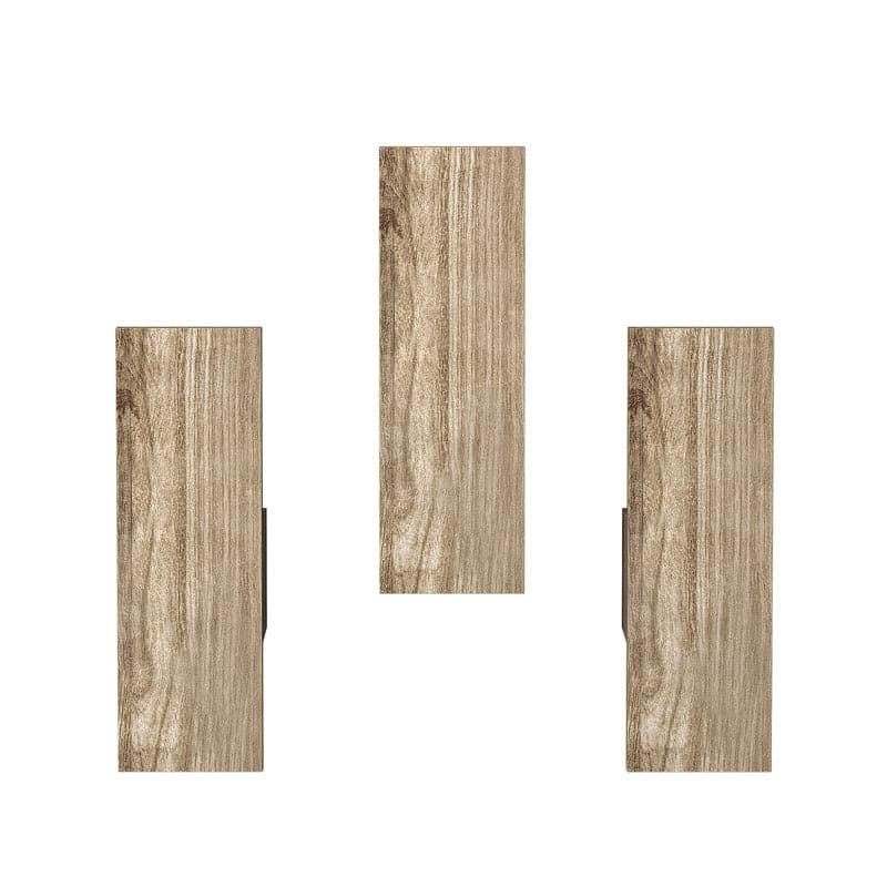 Shelves - Arzen Wall Shelf (Light Oak) - Set Of Three