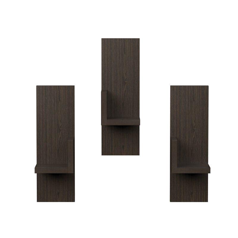 Shelves - Arzen Wall Shelf (Wenge) - Set Of Three