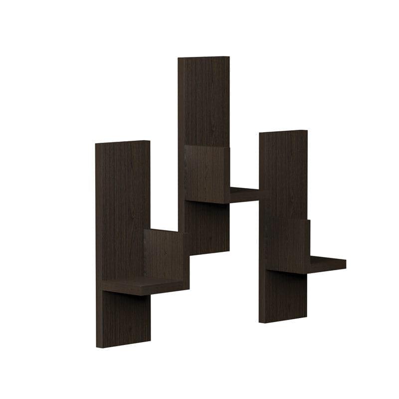 Shelves - Arzen Wall Shelf (Wenge) - Set Of Three