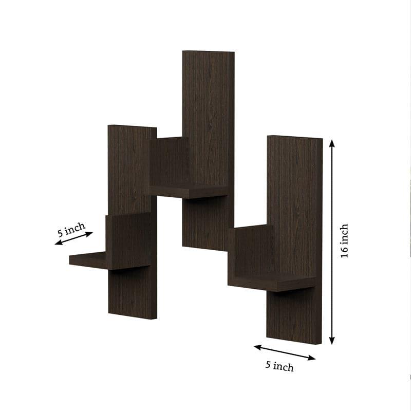 Shelves - Arzen Wall Shelf (Wenge) - Set Of Three