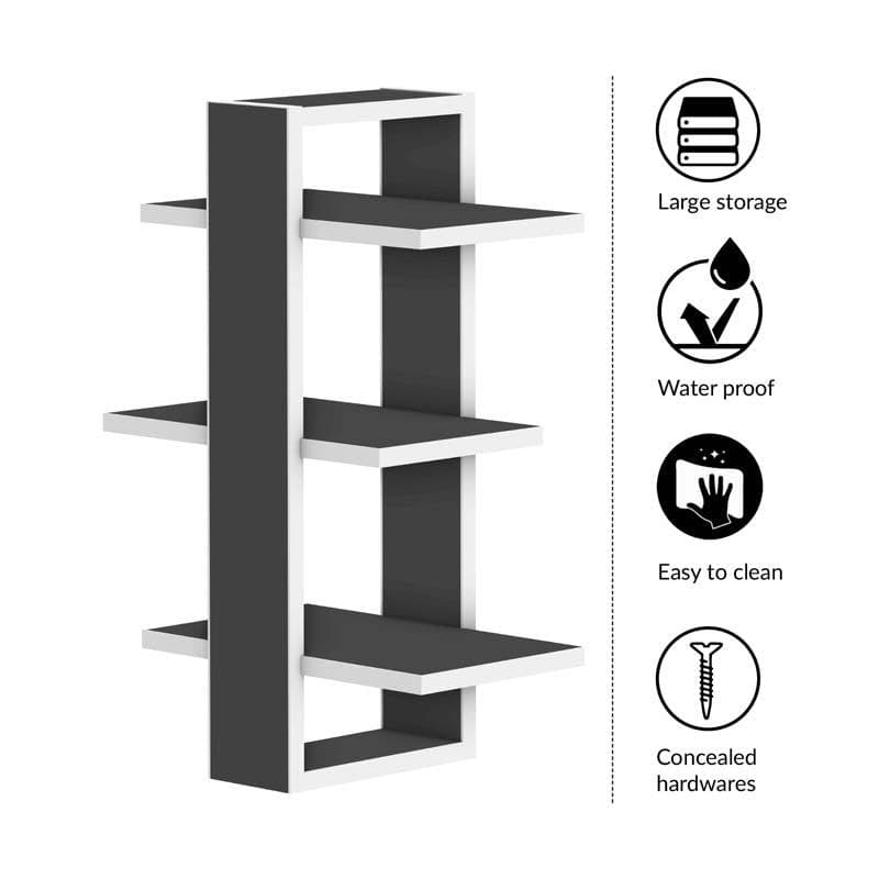 Shelves - Ashen Arbor Wall Shelf