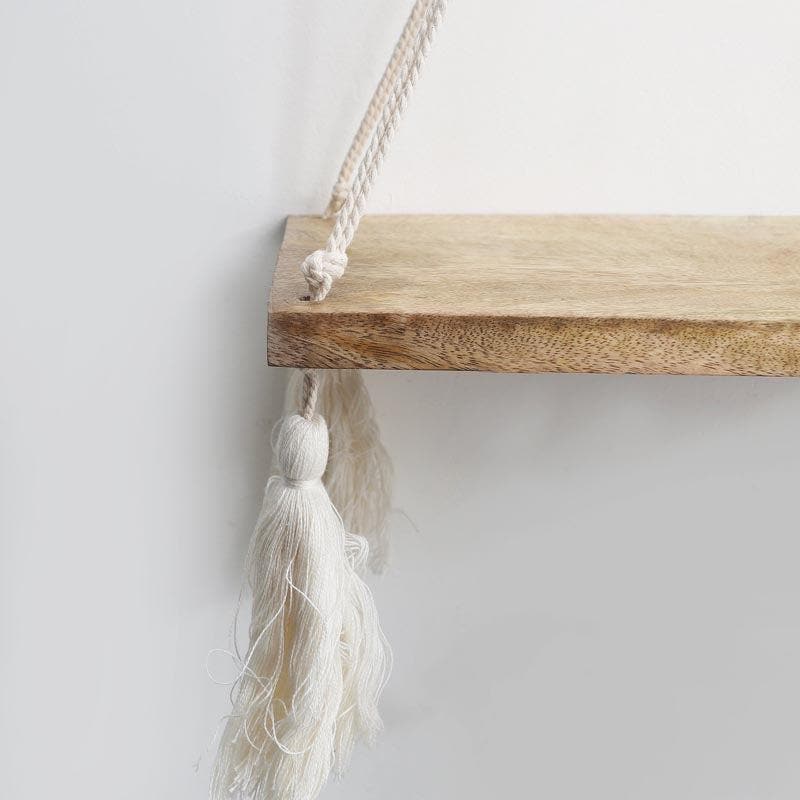 Shelves - Boho Breeze Hanging Wall Shelf