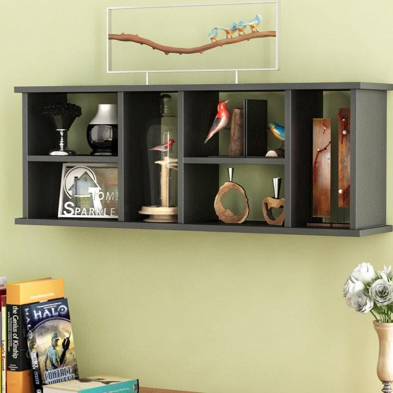 Shelves - Bradbury Wall Shelf - Black