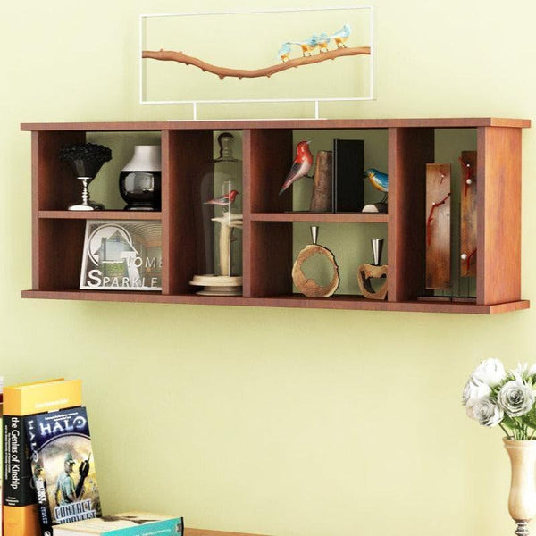 Shelves - Bradbury Wall Shelf - Brown