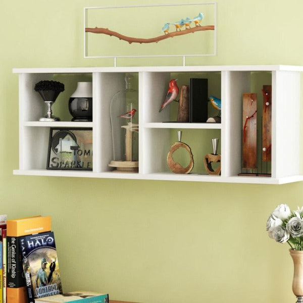 Shelves - Bradbury Wall Shelf - White